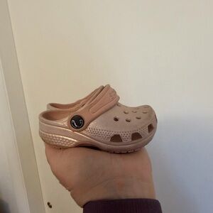 Kids Pink Clog Shoes